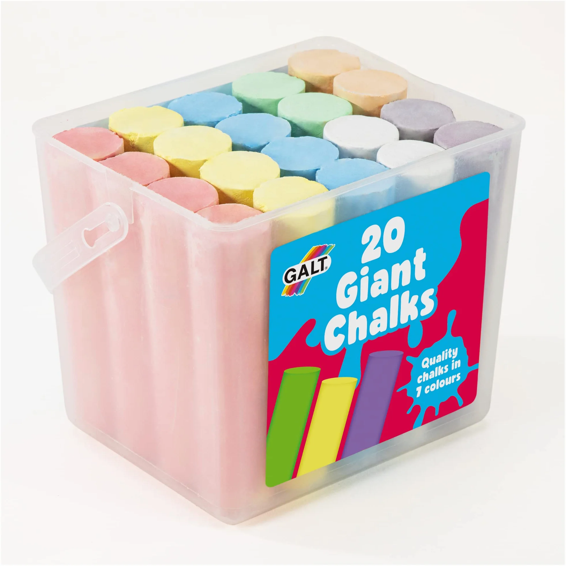 Galt Toys Craies Géantes 20 sztuk