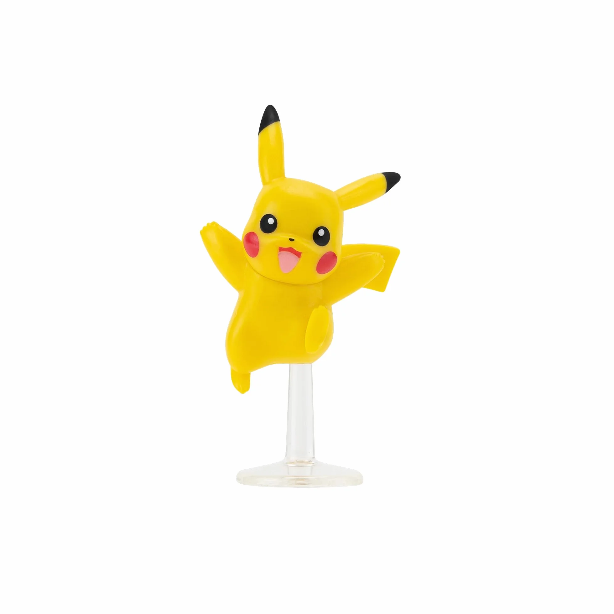 Pokémon Pack de 4 Figurines de Combat Paldea 5 cm Pikachu Chochodile Poussacha Coiffeton