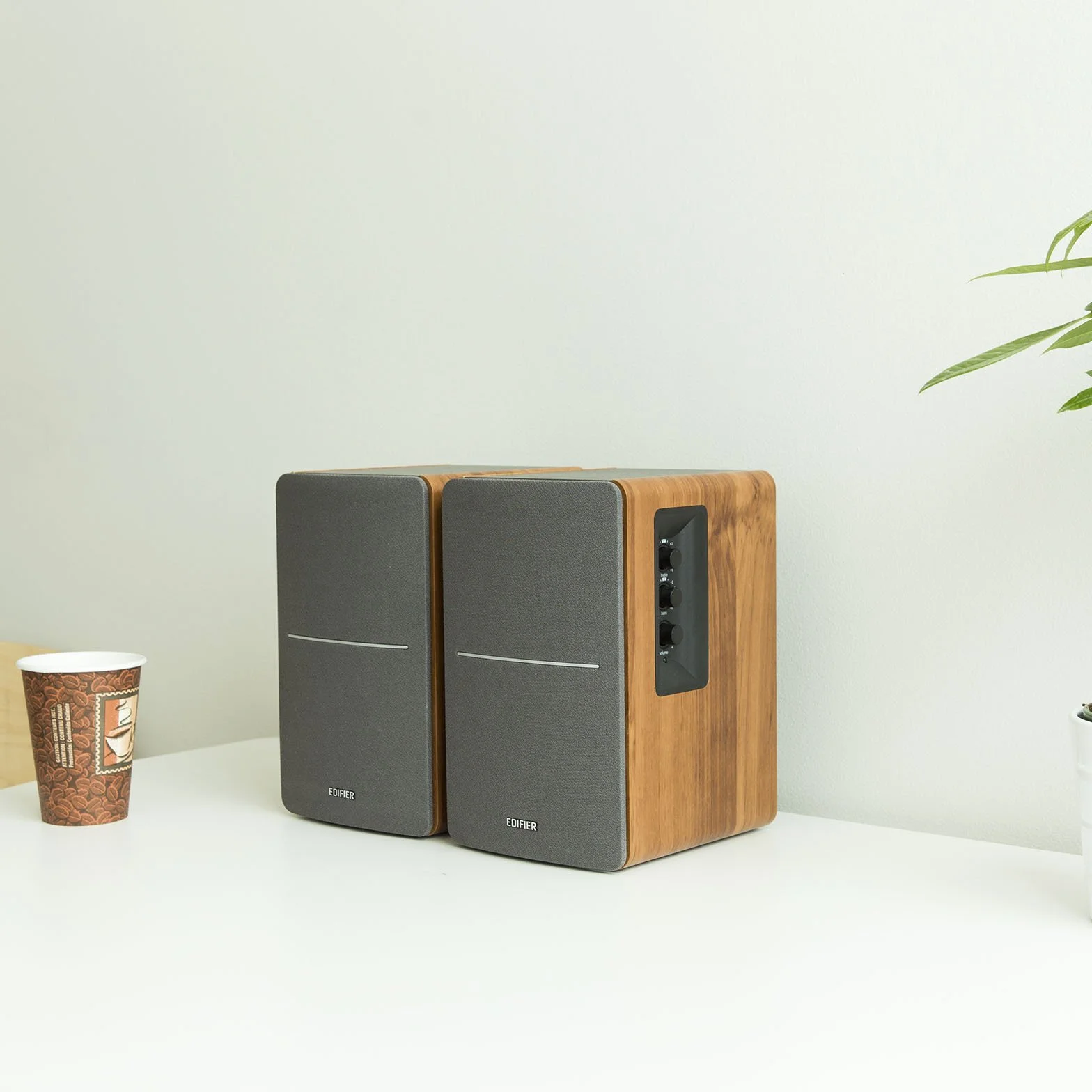 Edifier Studio 1280T 2-voies Gris Bois 21 W