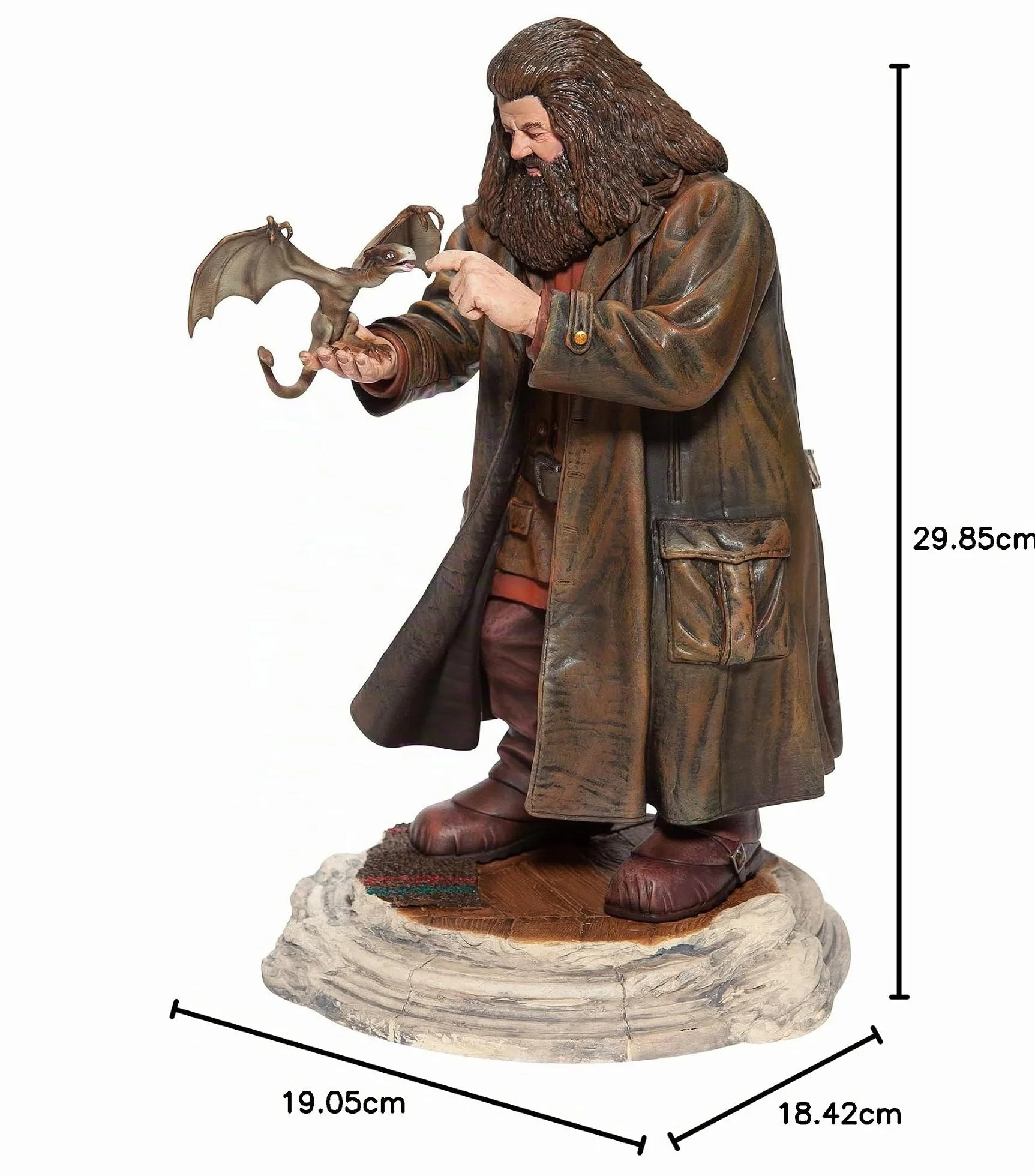 HARRY POTTER Figurine Hagrid