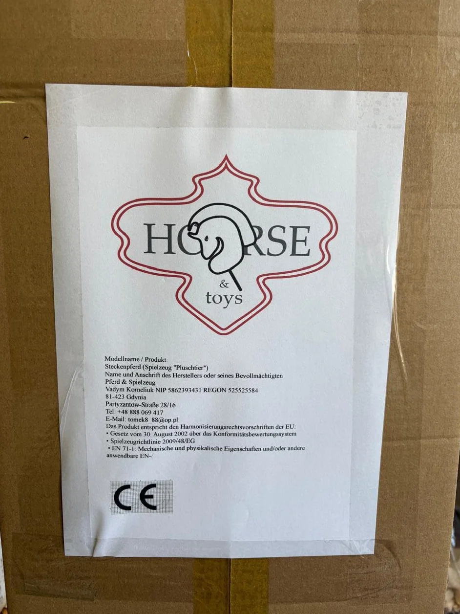 Cheval de hobby Grand format A3 beige