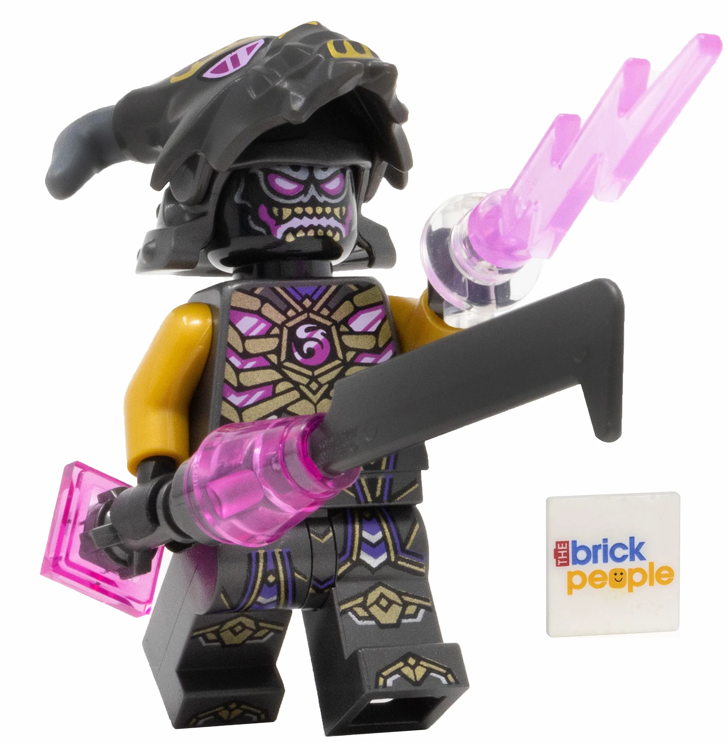 LEGO Ninajgo Figurine Overlord avec épée et foudre