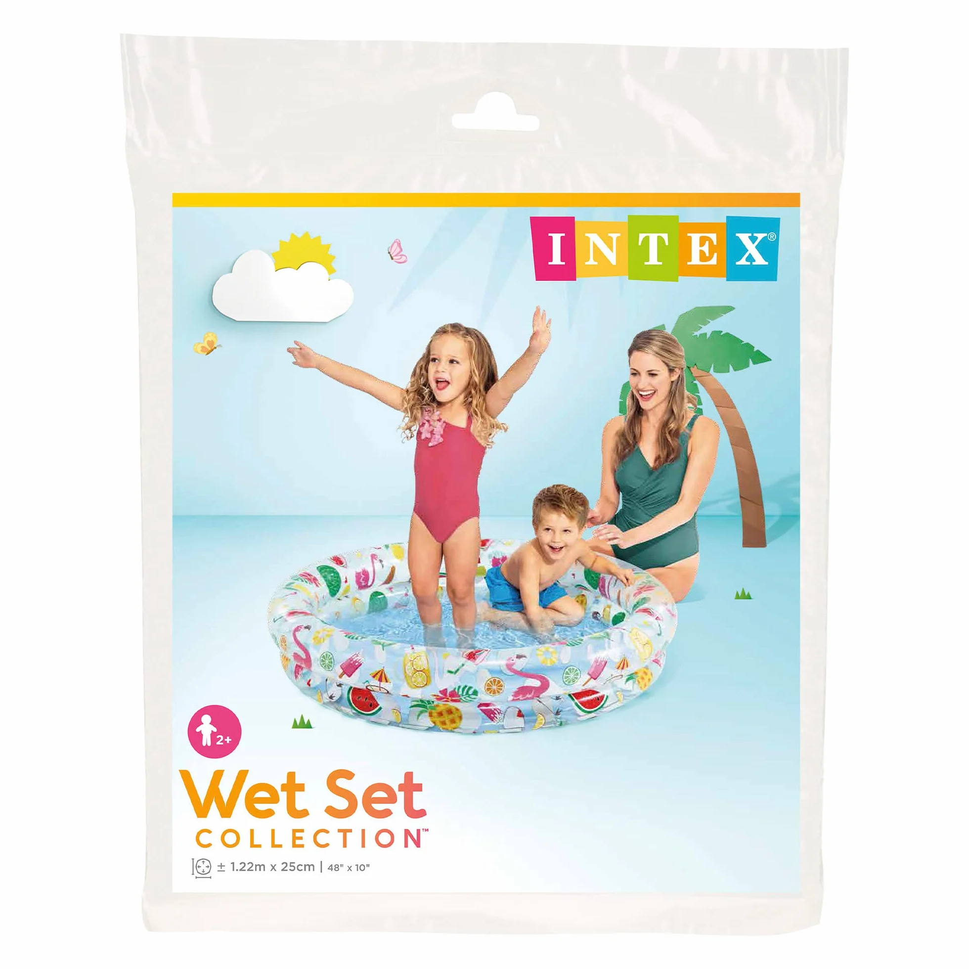 Intex piscinette Summer Pop