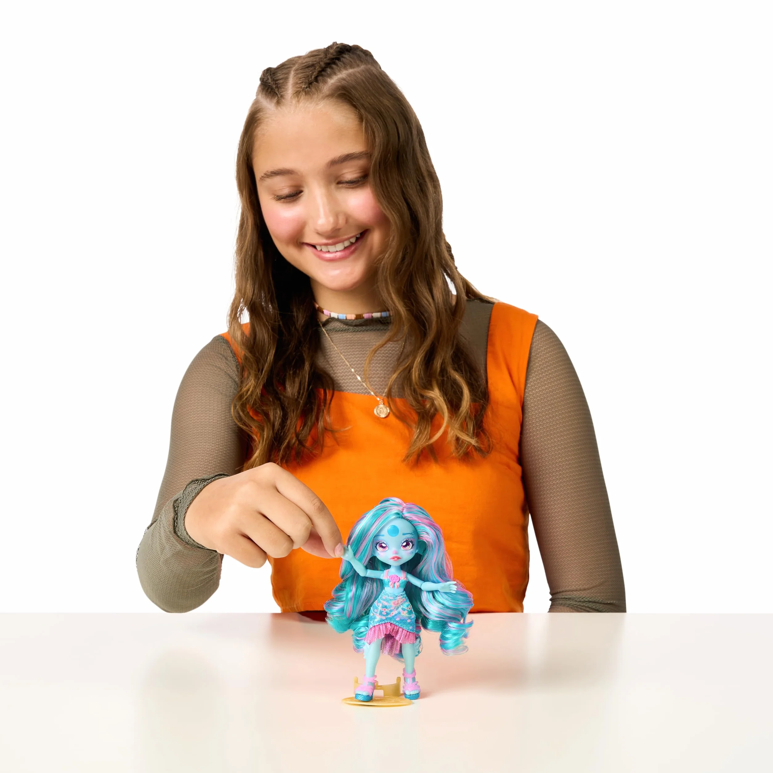 Magic Mixies Pixlings Marena Sirène Potion Magique Flacon 16,5 cm