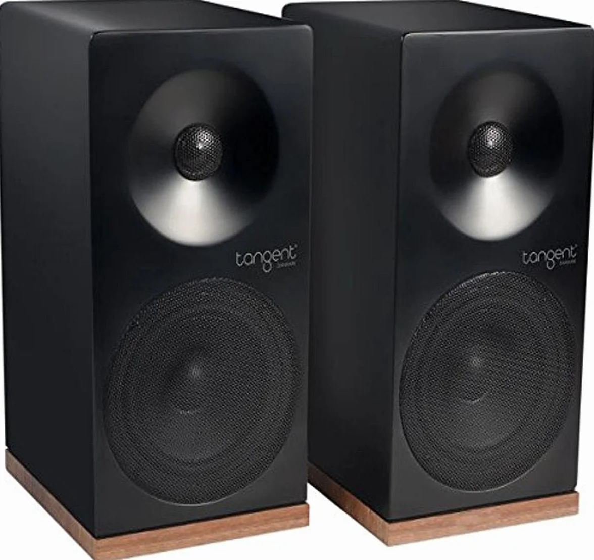 Tangent Spectrum X5 Enceinte compacte Noir satiné Paire