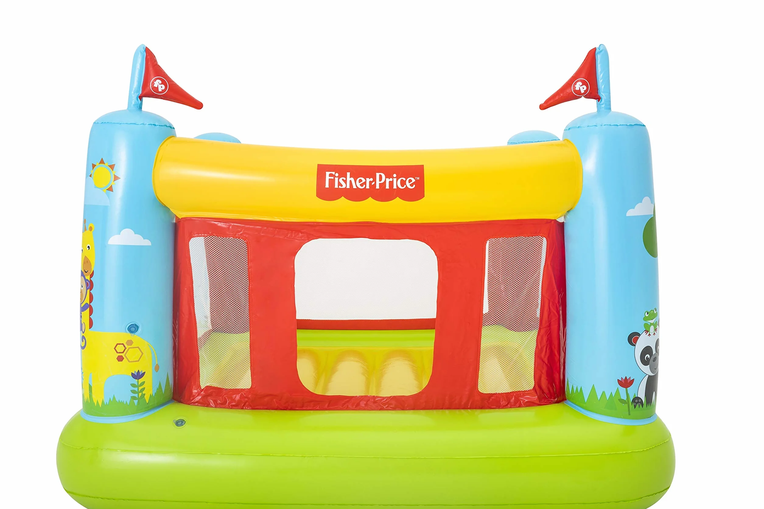 Bestway Fisher-Price Château Gonflable Bouncetastic 175 x 173 x 135 cm