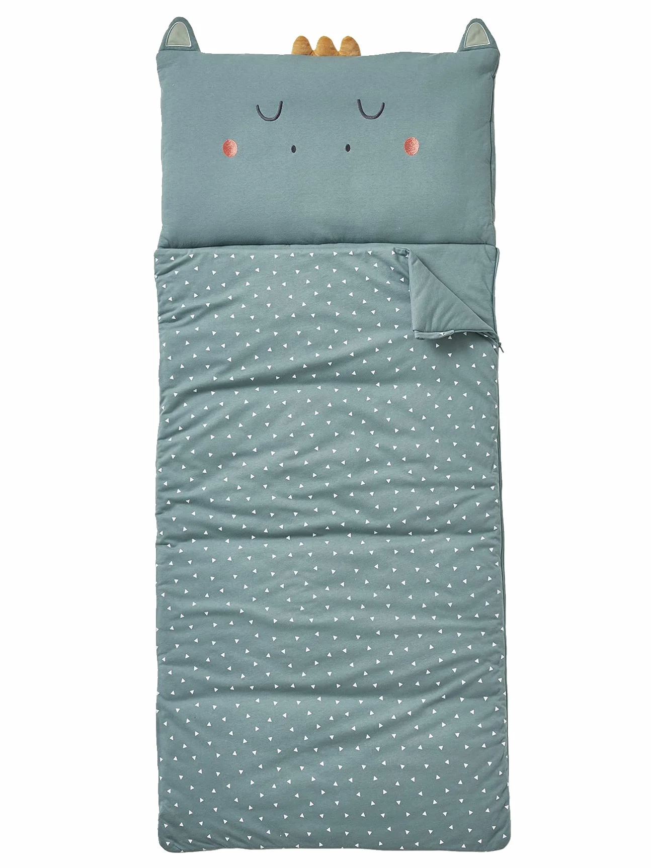 VERTBAUDET Sac de Couchage Dragon Vert