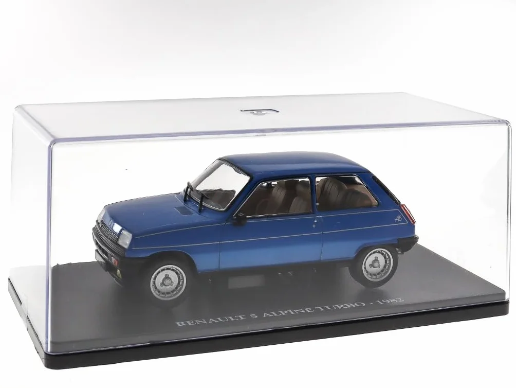 OPO 10 Voiture Miniature de Collection 1/24 Renault 5 Alpine Turbo 1982