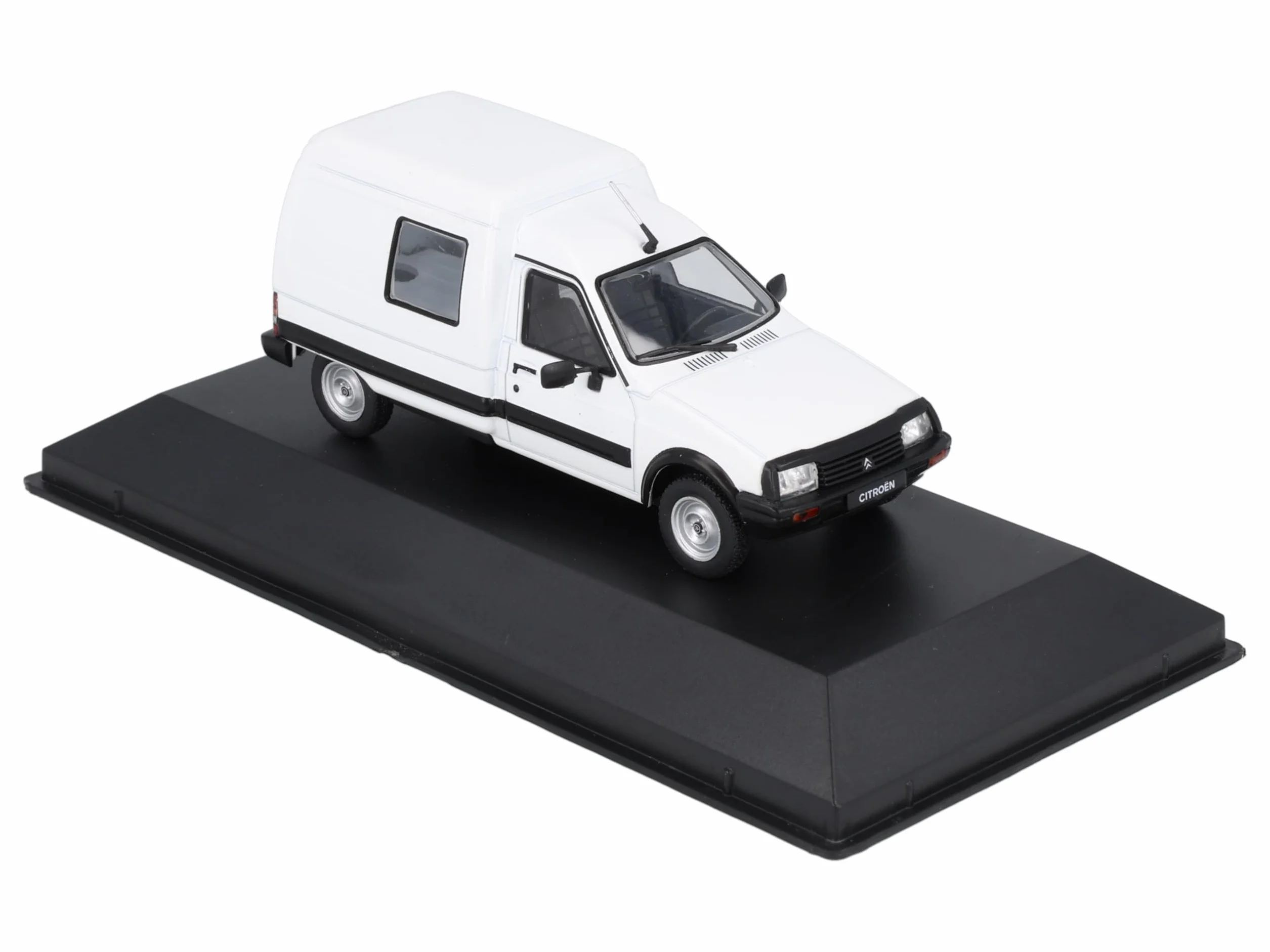 BJ3 Voiture 1/43 Citroën C15 Blanc 1984