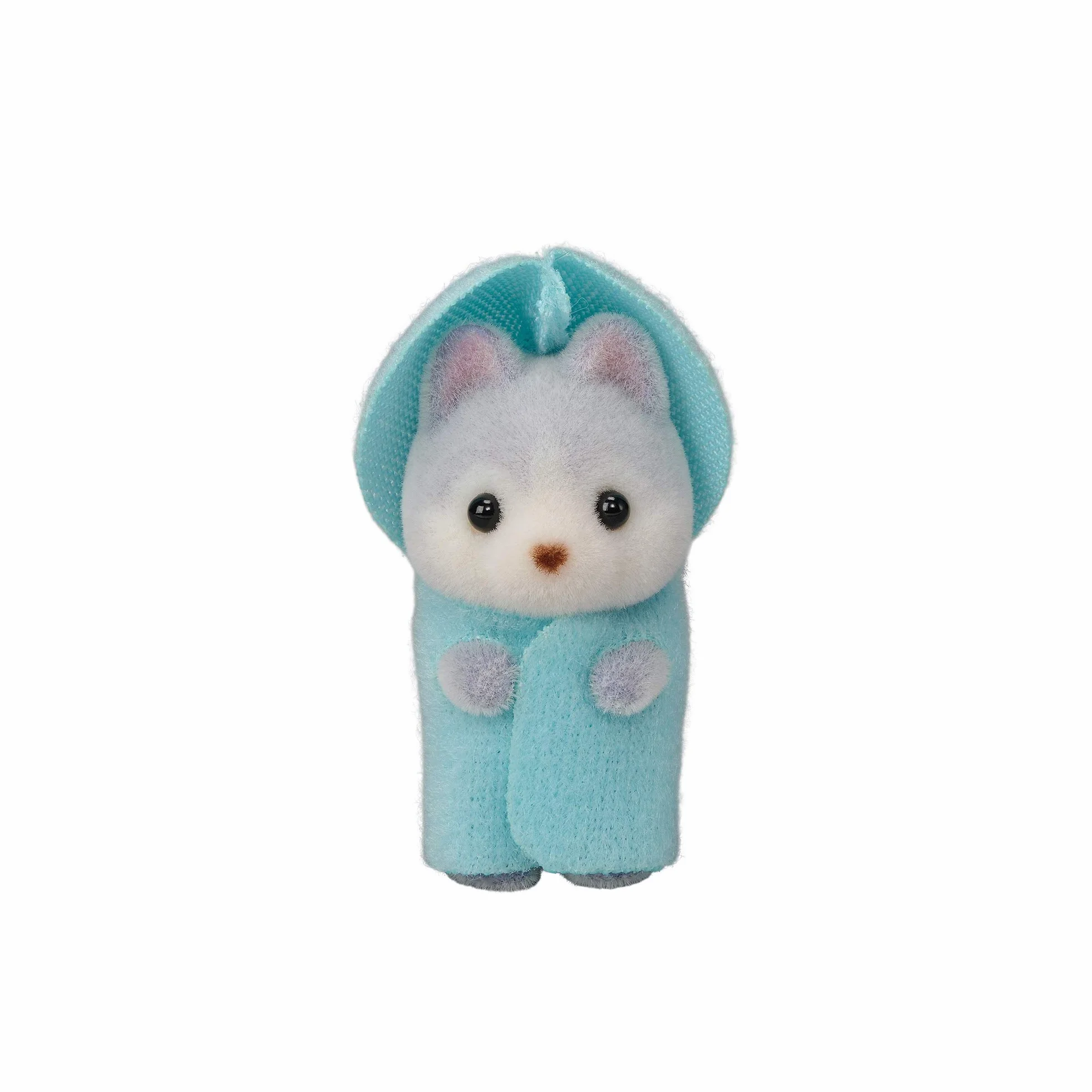 Sylvanian Families La famille Husky Set 5 figurines animaux miniatures jouet enfant 3 ans+