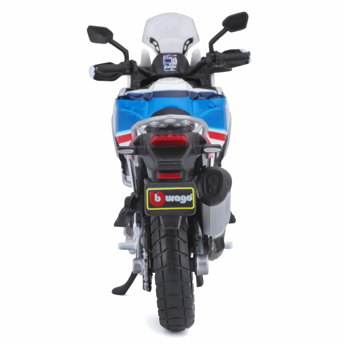 Bburago B18-51082 Honda Africa Twin Adventure 1:18, Blanc