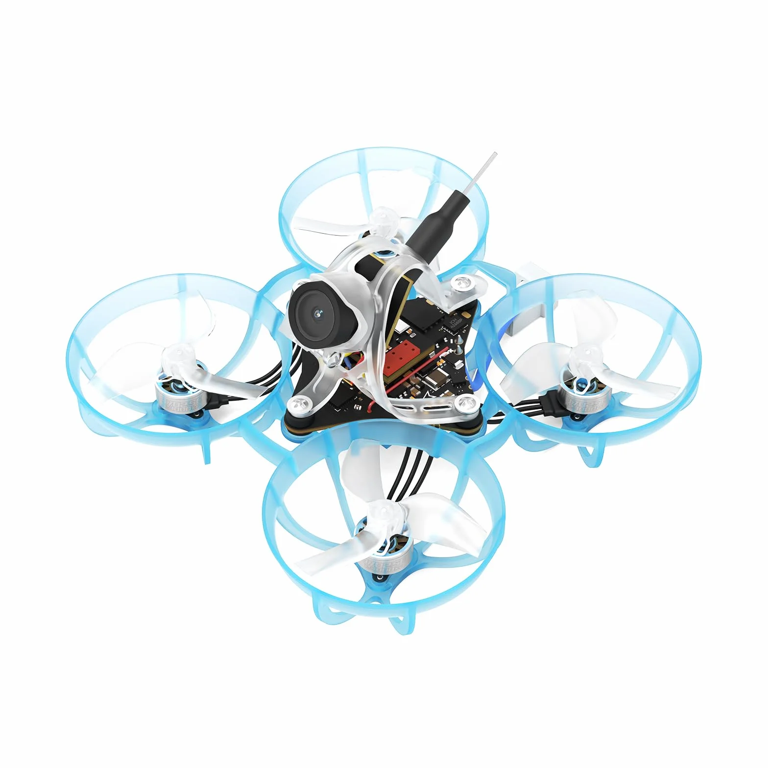 BETAFPV Air65 Brushless Whoop Quadcopter, 1S Ultralight 65mm Micro RC Drone with G473 5IN1 Air Brushless FC, C03 FPV Camera, 0702SE Ⅱ 27000KV Motors, Serial ELRS Receiver for Indoor Outdoor FPV Racing