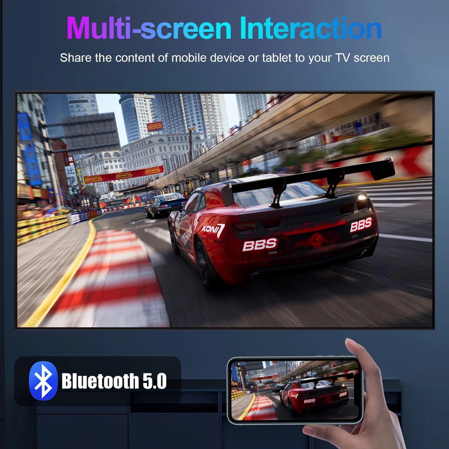 Android 13.0 TV Box 4GB RAM 64GB ROM RK3528 Quad-Core Cortex-A53 WiFi6 BT5.0 8K HD Ethernet