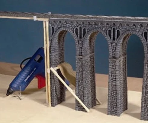 Noch - 58660 - Modélisme Ferroviaire - Viaduc De Moellon - 37 X 24,5 X 4,4 Cm