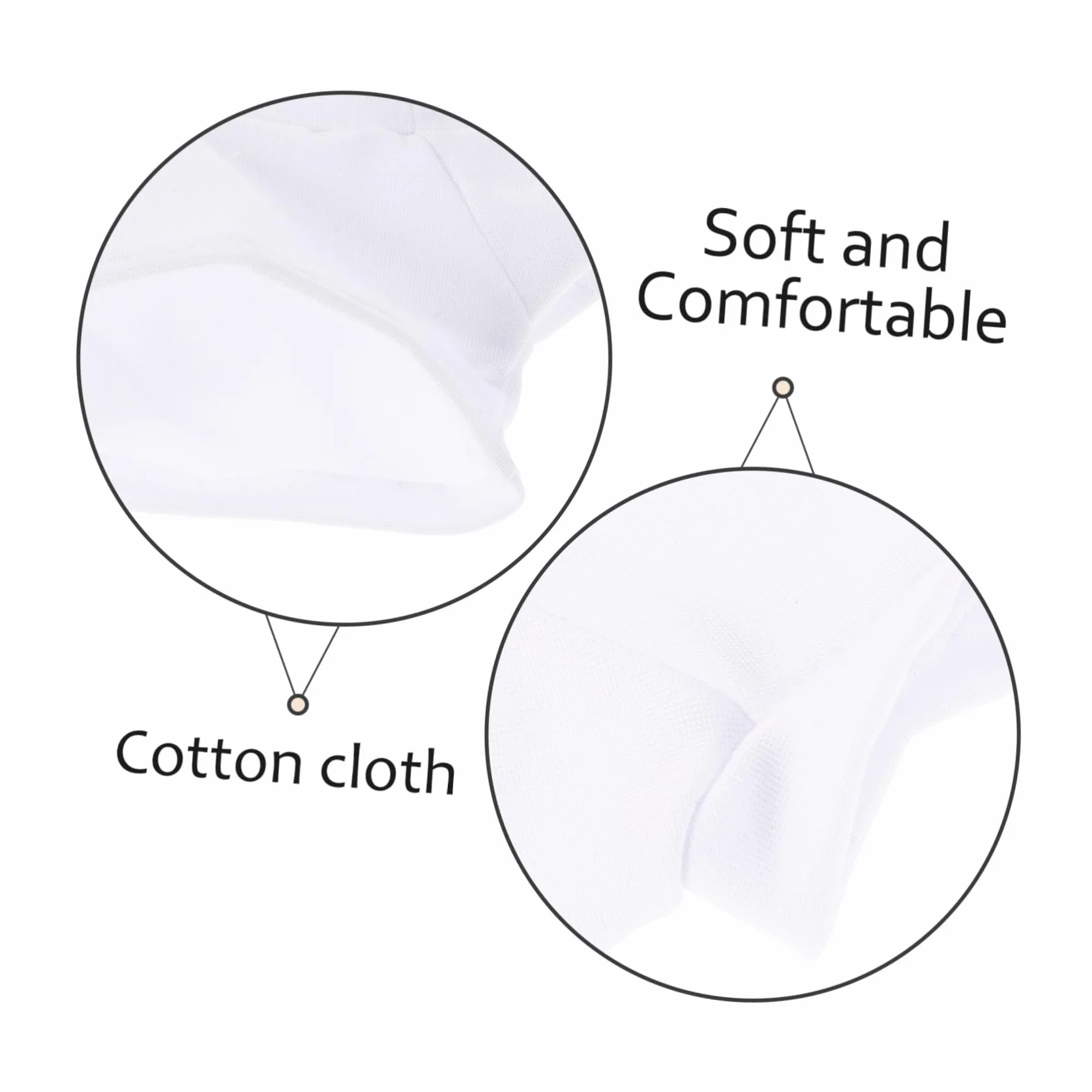 POPETPOP 6 Pièces T-Shirt Ours pour Poupée en Coton Blanc Réutilisable Tenue des Couleurs
