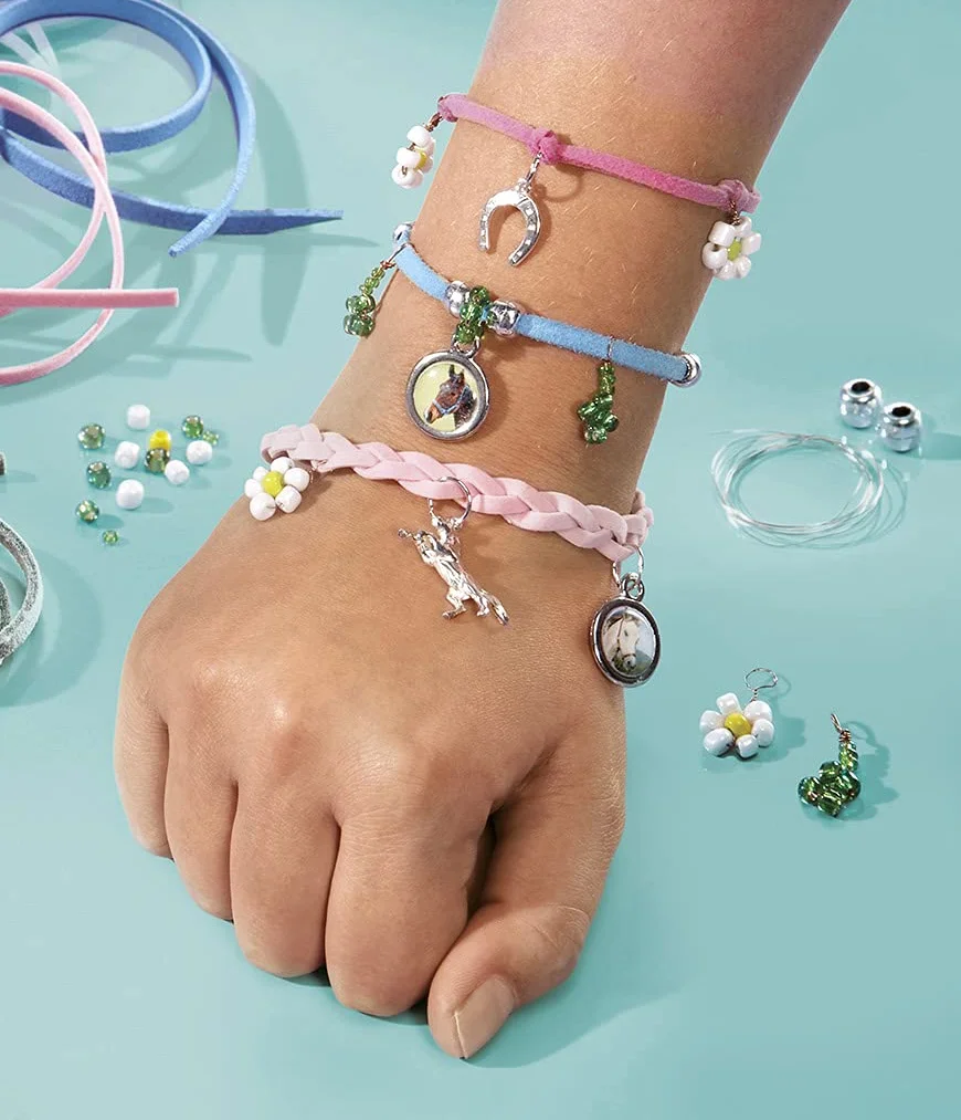 Totum Kit Créatif Bracelets Cheval Pretty Pony