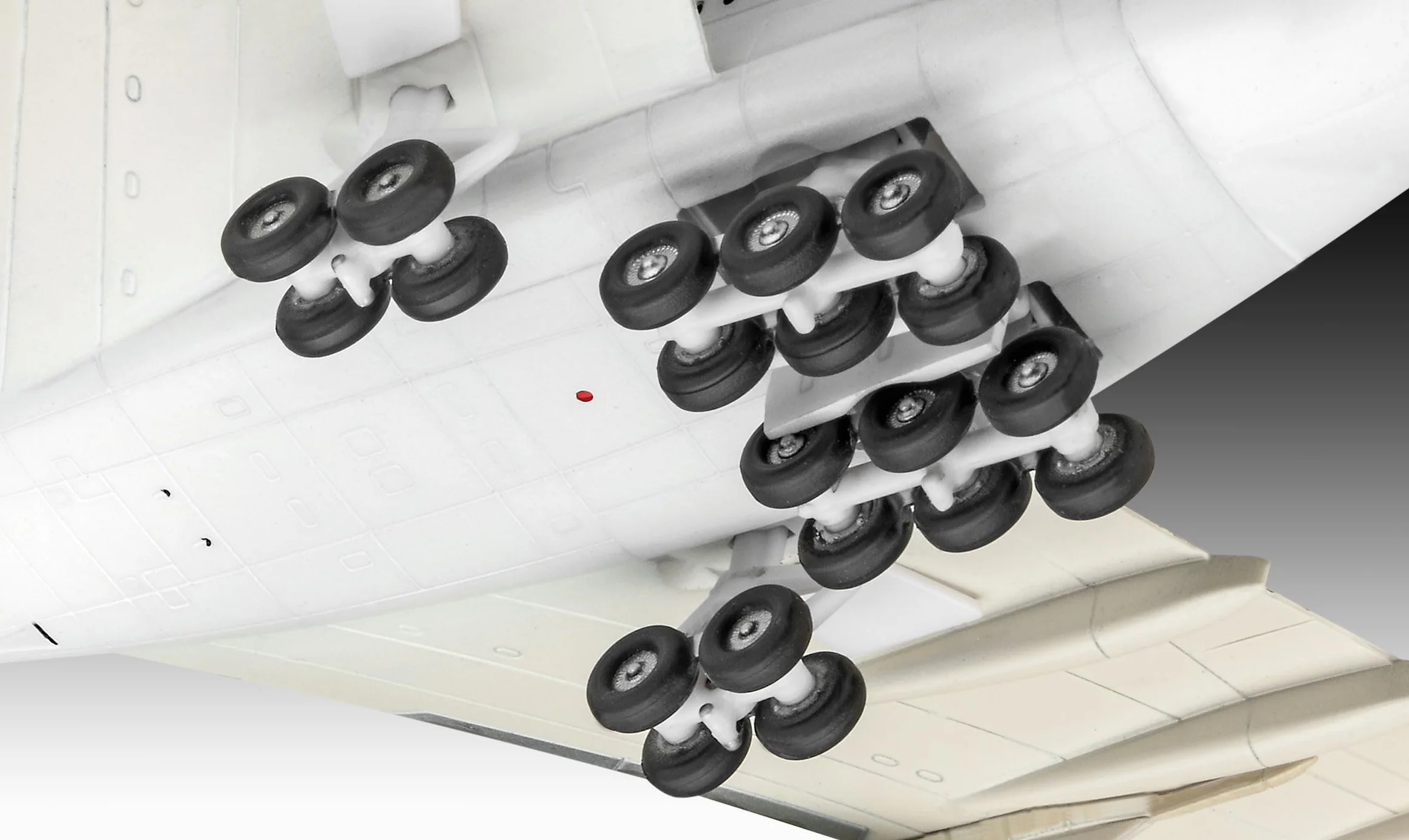 Revell Airbus A380 Maquette en plastique échelle 1:288 blanc