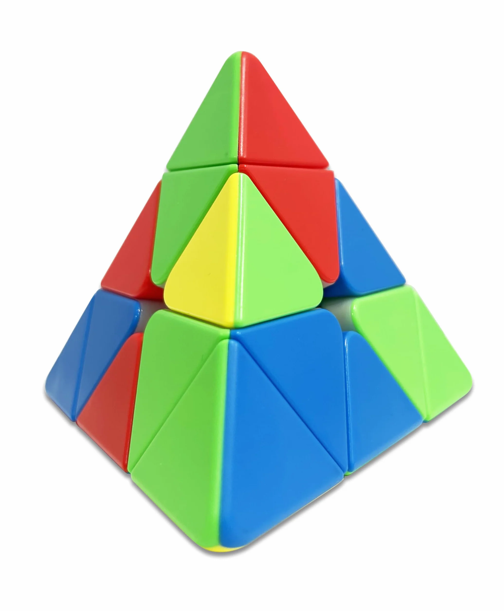 Goliath Pyramide Nexcube Jeu de Puzzle Triangulaire Speed Cube 8 Ans