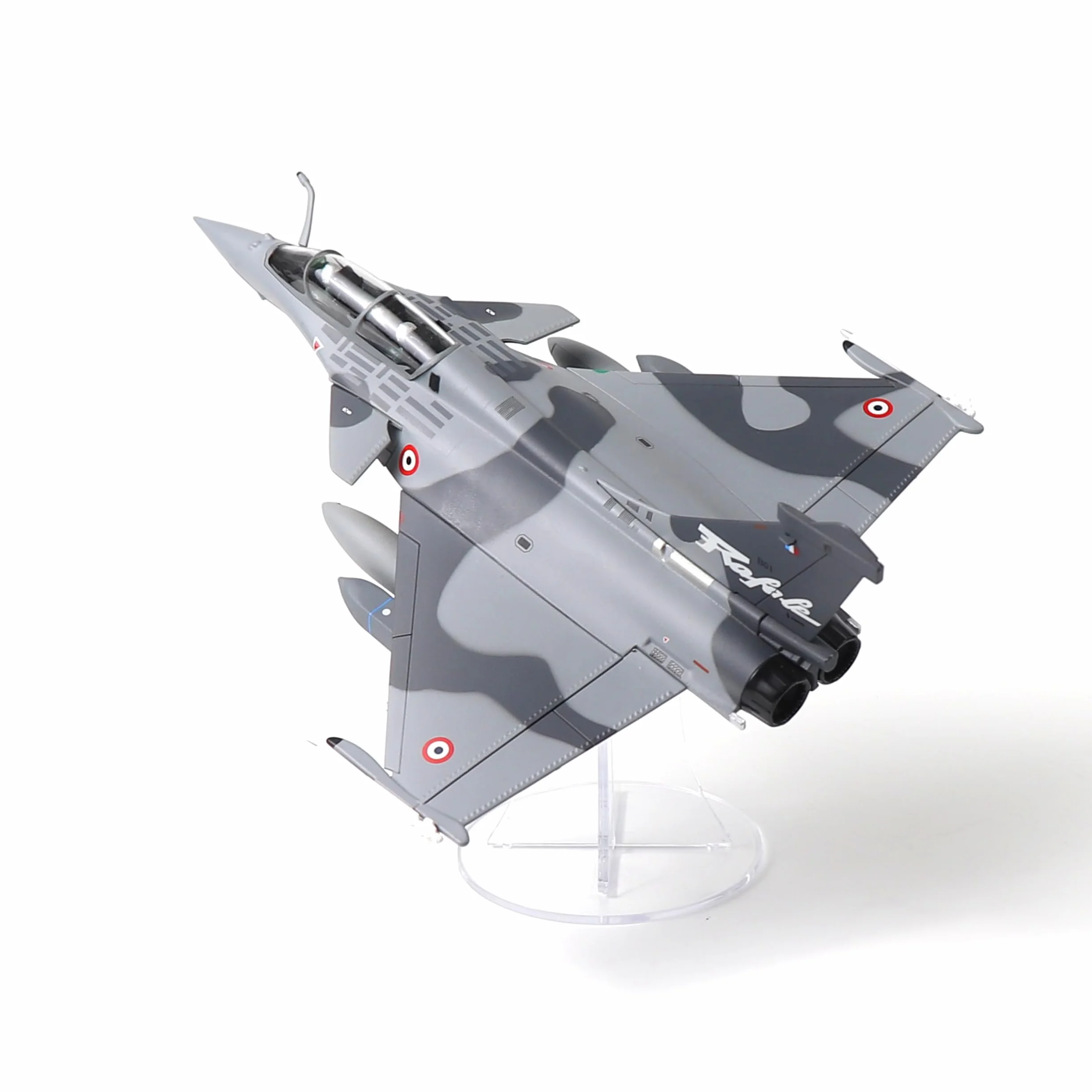 NUOTIE Rafale B 1/72 Modèle d'avion en Métal Moulé sous Pression Camouflage