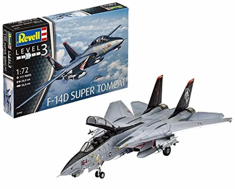 Revell F-14D Super Tomcat Maquette 1/72