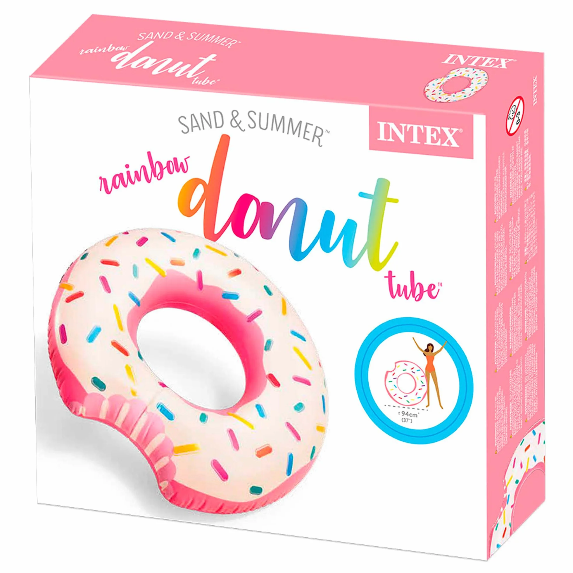 Intex Inflatable Donut Wheel