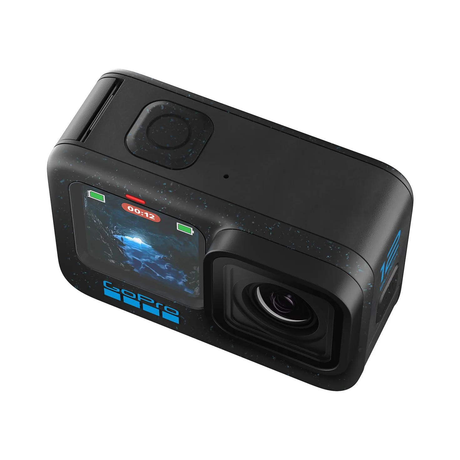 GoPro HERO12 Black Caméra d'action étanche Ultra HD 5.3K60 27MP HDR stabilisation