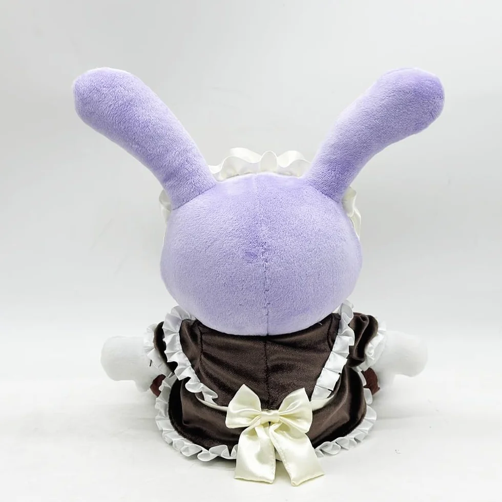 Peluche Maid Jax, Figurine en Peluche, Tenue de Femme de Chambre