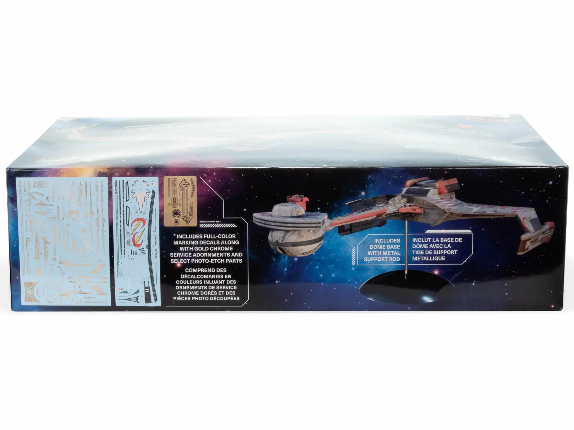 Polar Lights Star Trek 6 The Undiscovered Country Klingon Kronos One Kit de maquette échelle 1:350