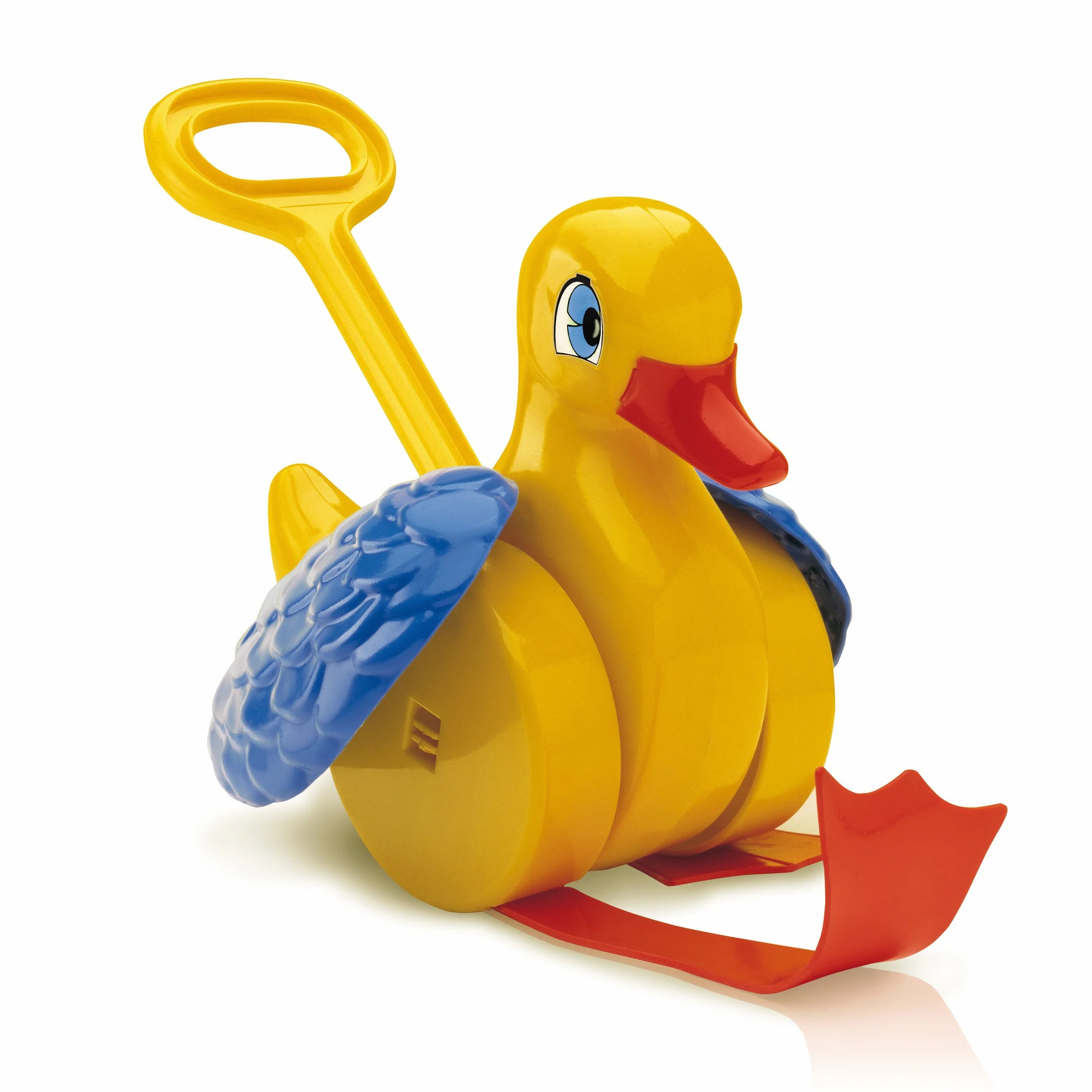 Quercetti Quack & Flap Canard à roulettes Jouet Motricité Bébé 1 an