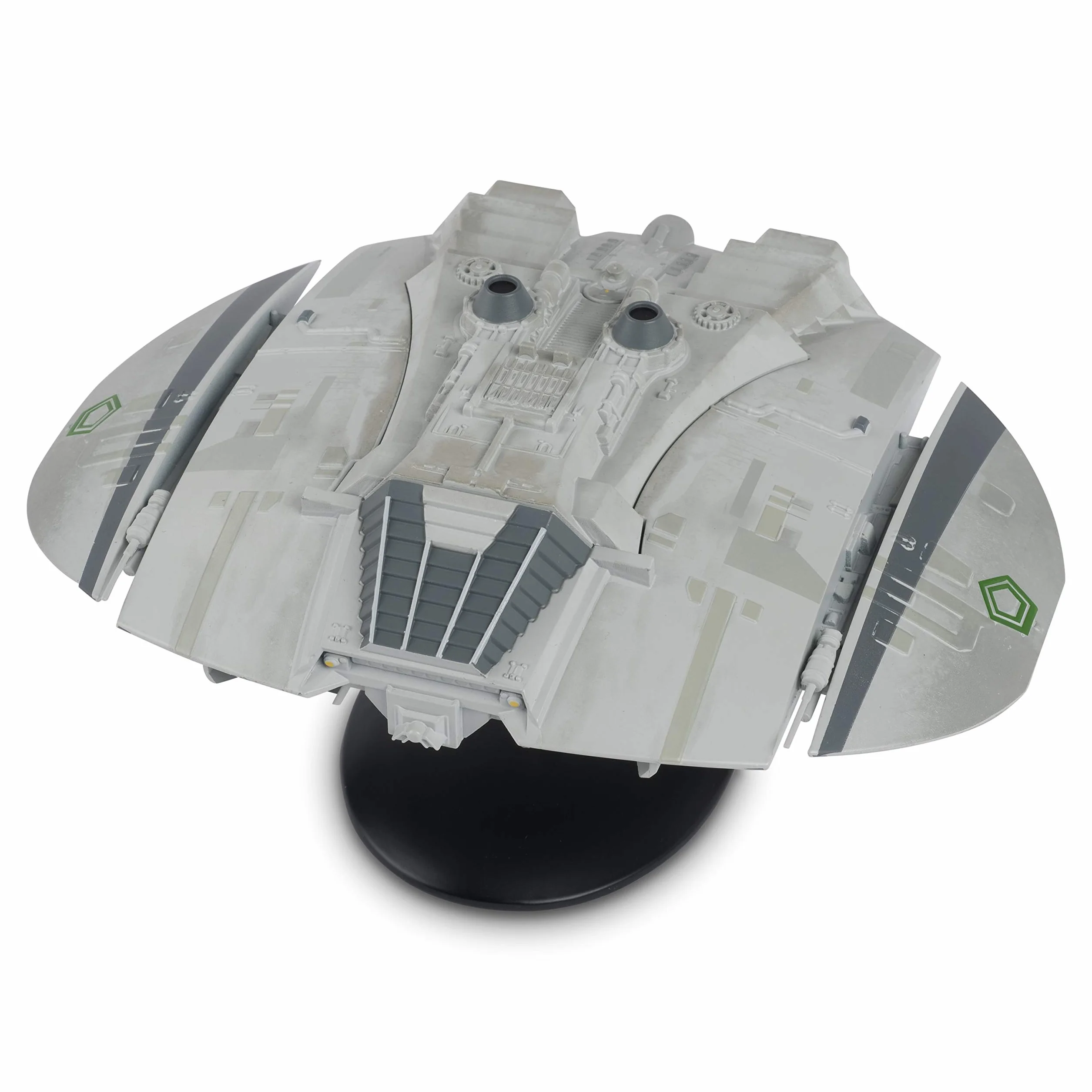 Eaglemoss Battlestar Galactica The Official Ships Collection #09 Cylon Raider Réplique du Bateau Classique