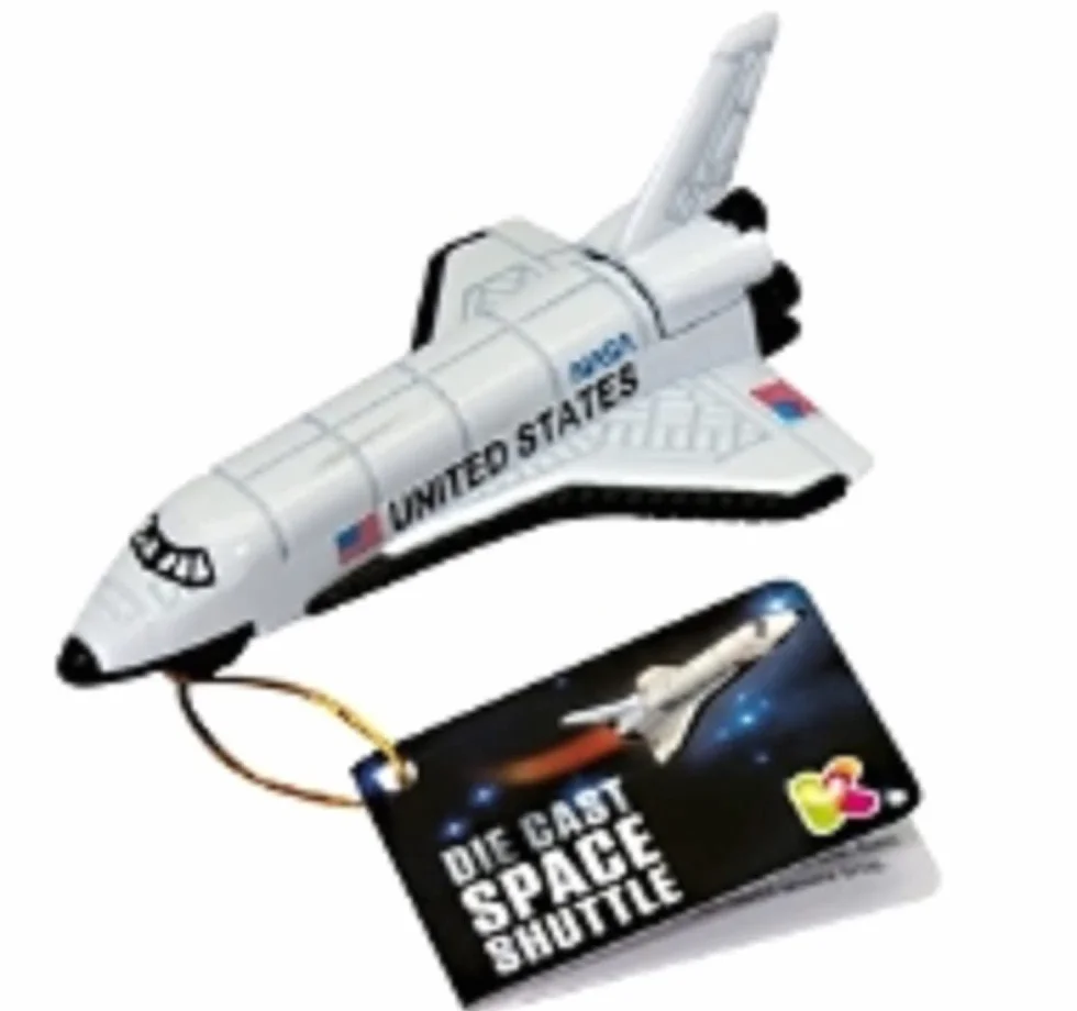 Nasa Navette Spatiale Endeavour 1:32 échelle Diecast Metal Jouet
