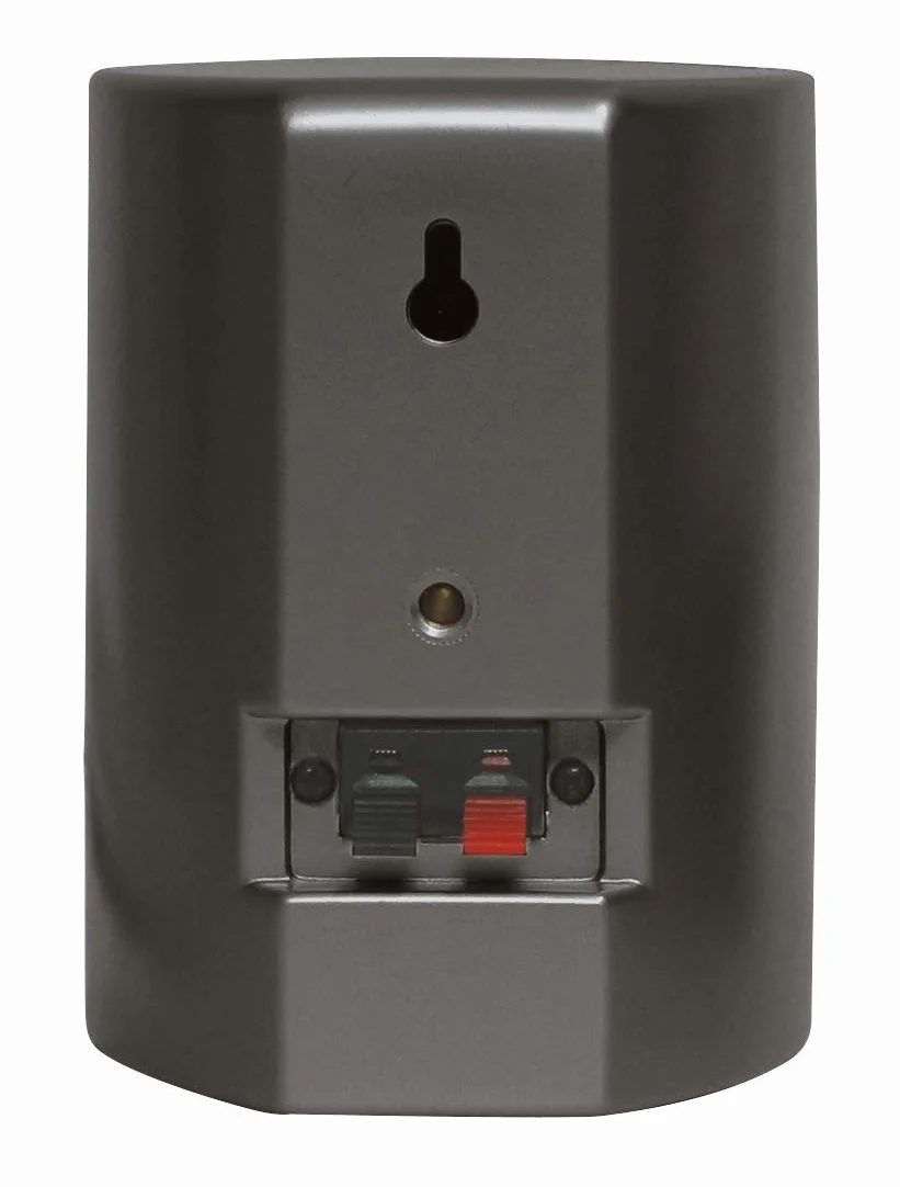 Dynavox AS-301 Enceintes Satellites Noir, Paire Compacte Home Cinéma