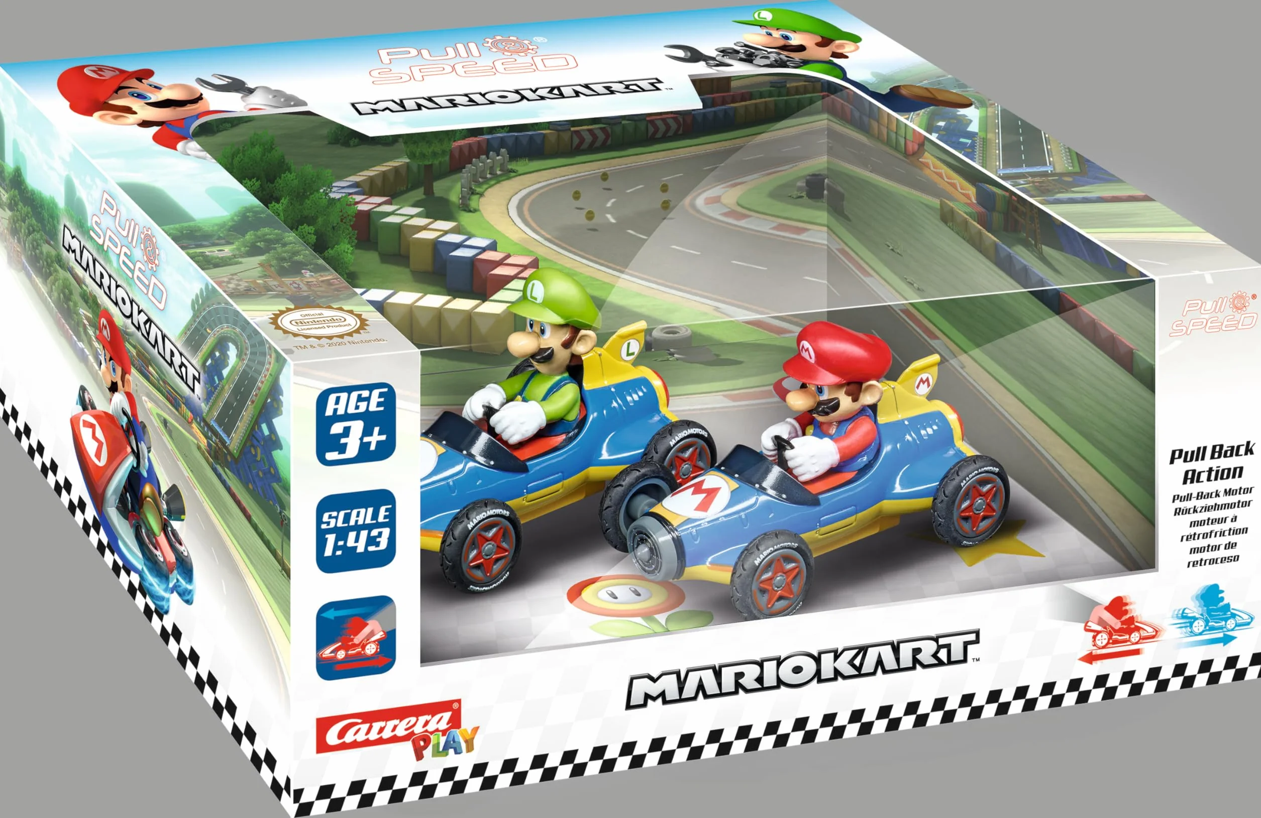 Mario Kart 8 Mach 8 Twinpack Coloré