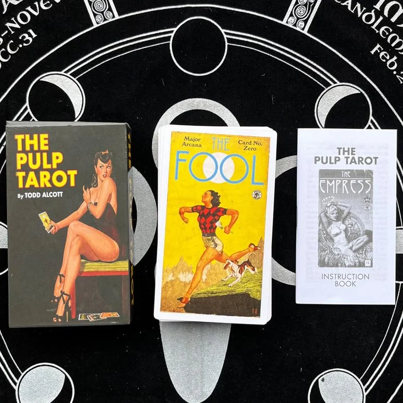Cartes de tarot Oracle avec instructions en anglais 7,1 x 11,9 cm