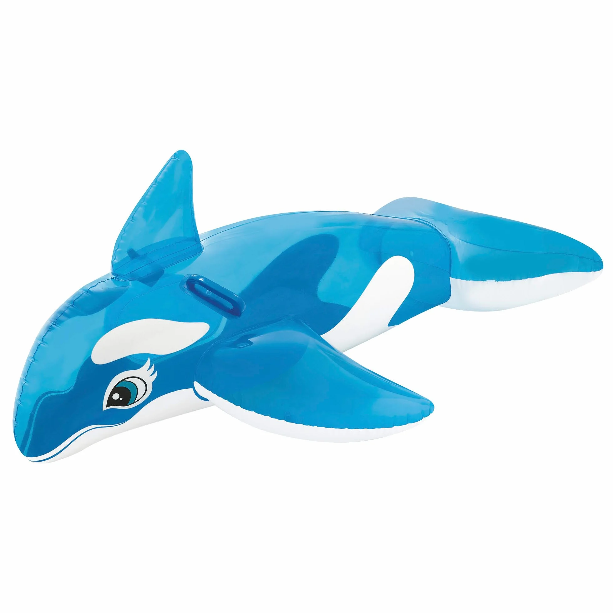 Intex 58523 John Adams 60-Inch Little Whale Ride-On Blue