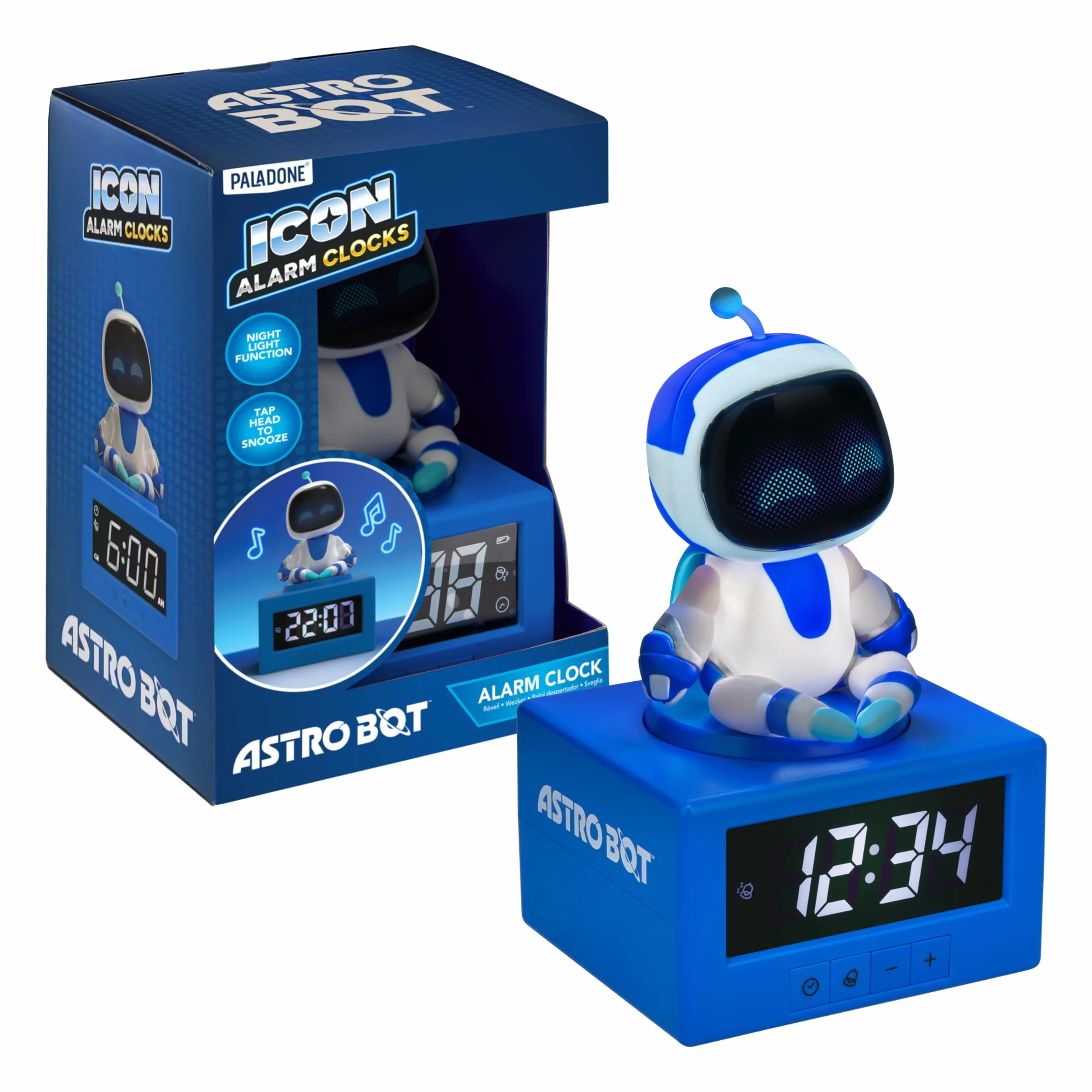 Icône Astro Bot Ensemble de réveil