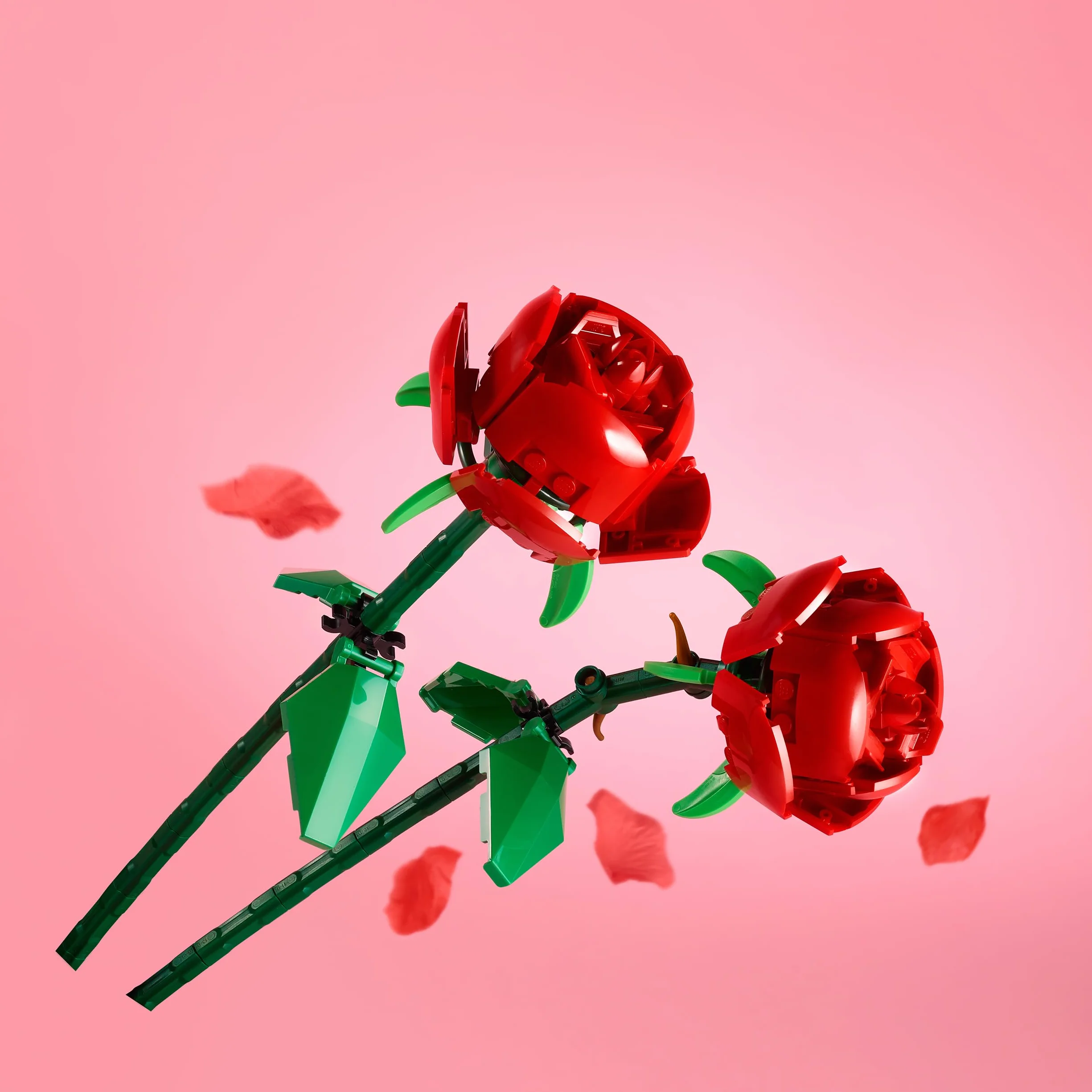 LEGO Botanicals Les Roses 40460 Jeu de Construction Fleurs Artificielles Décoration Florale Maison Bureau