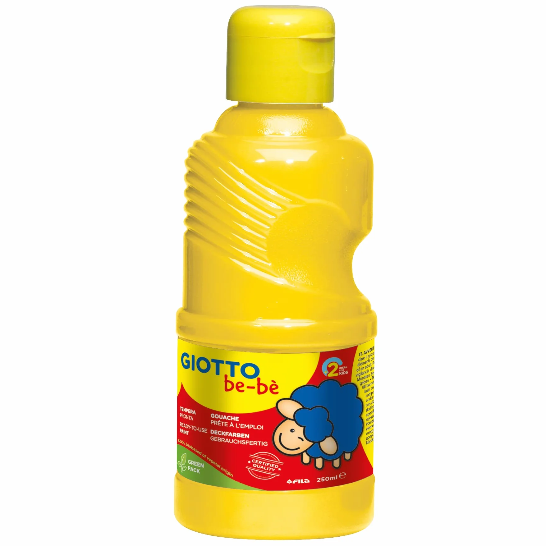 GIOTTO be-bè Super Paint Set gouache 8 x 250ml