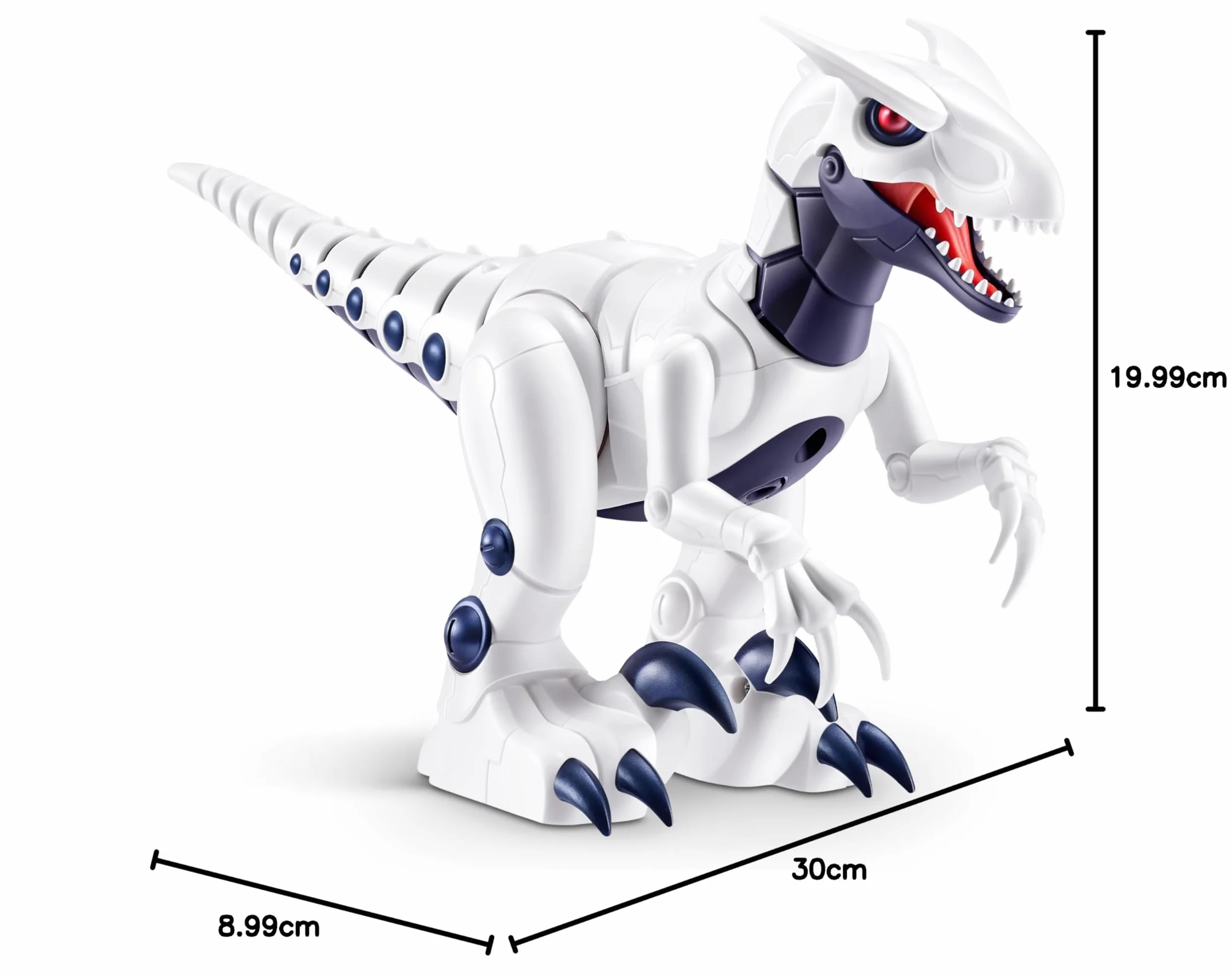 Robo Alive Robo Dino Raptor de ZURU