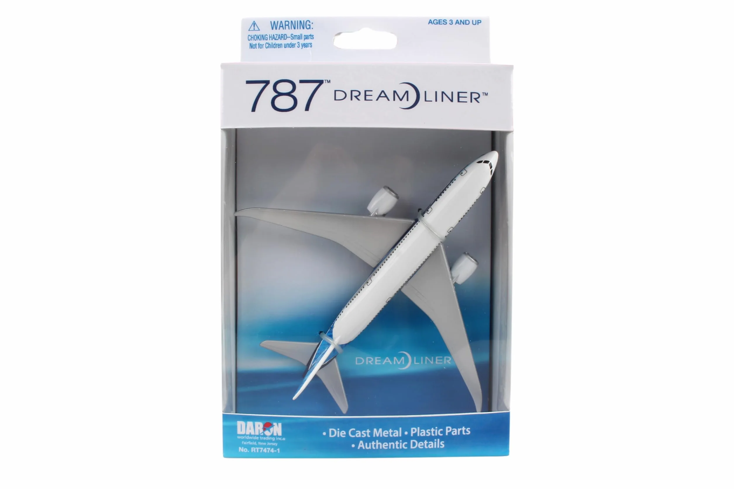 Herpa Toys Boeing B787 Avion Jouet Miniature Plastique Collection
