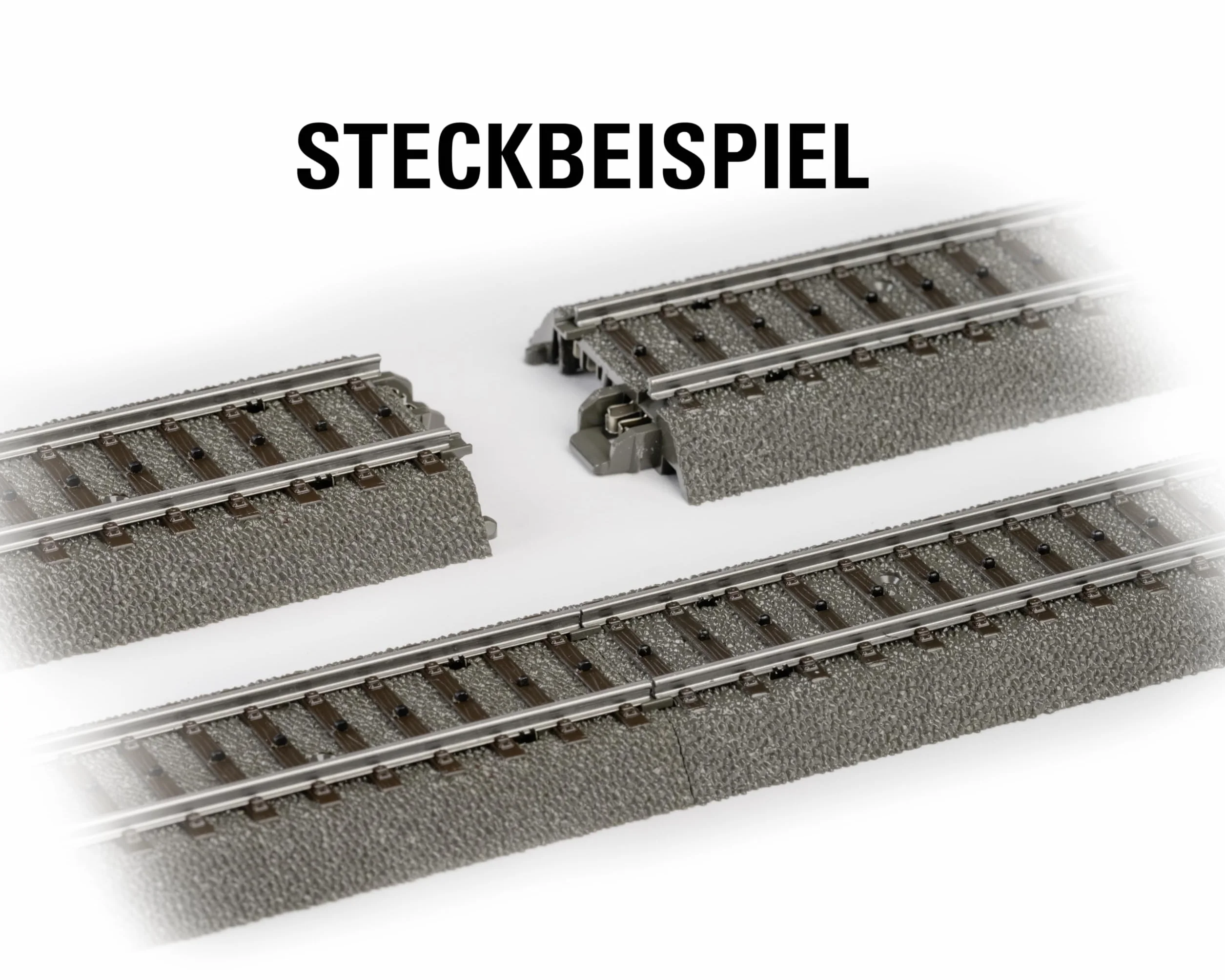 Märklin 24612 Rail Aiguillage Droit 24,3° R437,5 mm