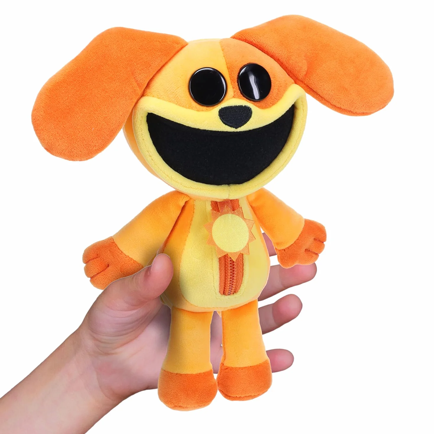 Poppy Playtime Peluche à Collectionner Série 3 Dogday Orange