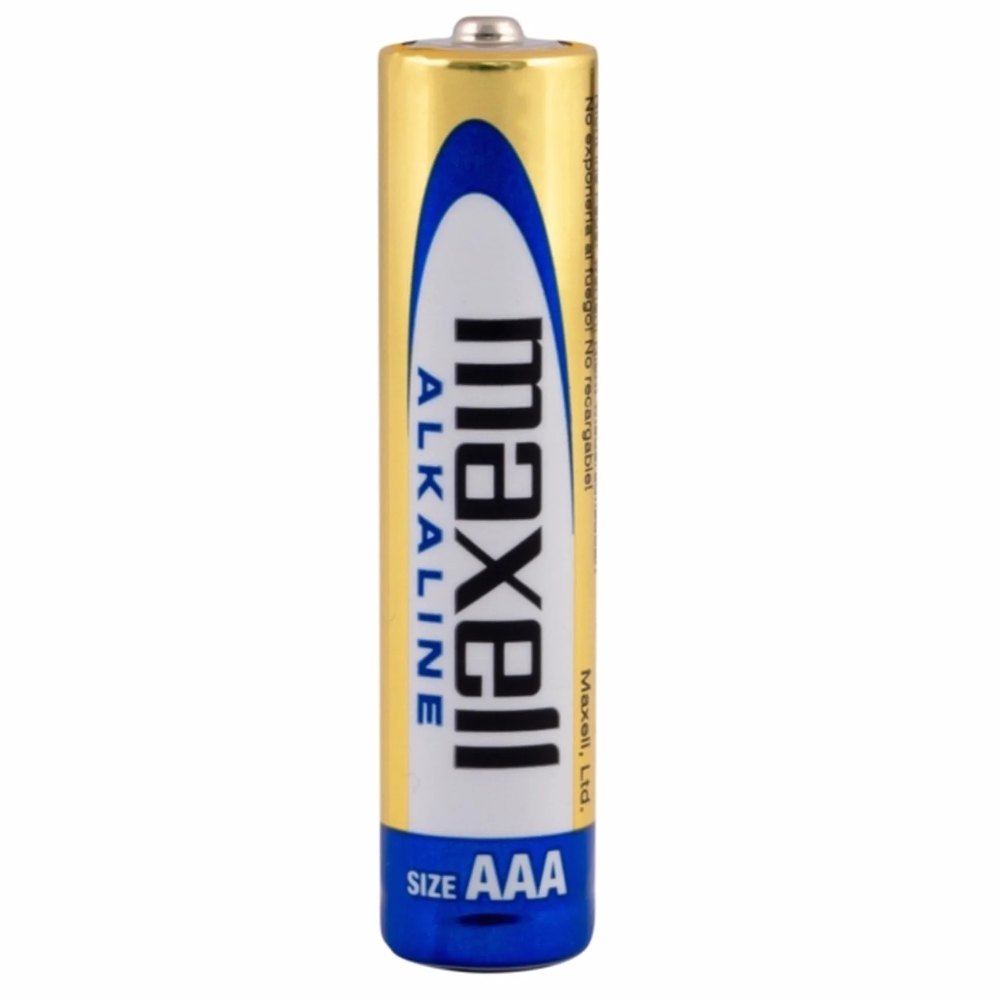 Maxell Pile Alcaline AAA LR03 x 4