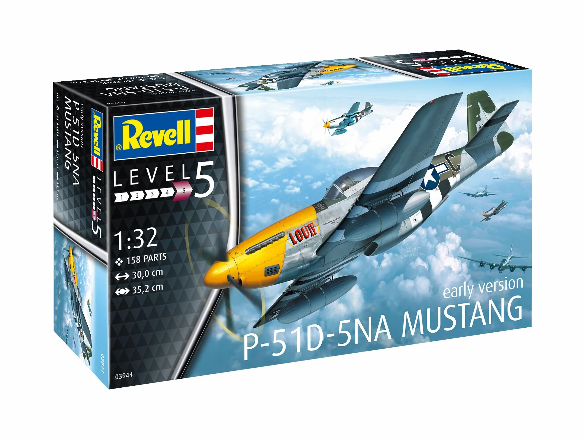 Revell Maquette d'avion Mustang P-51d