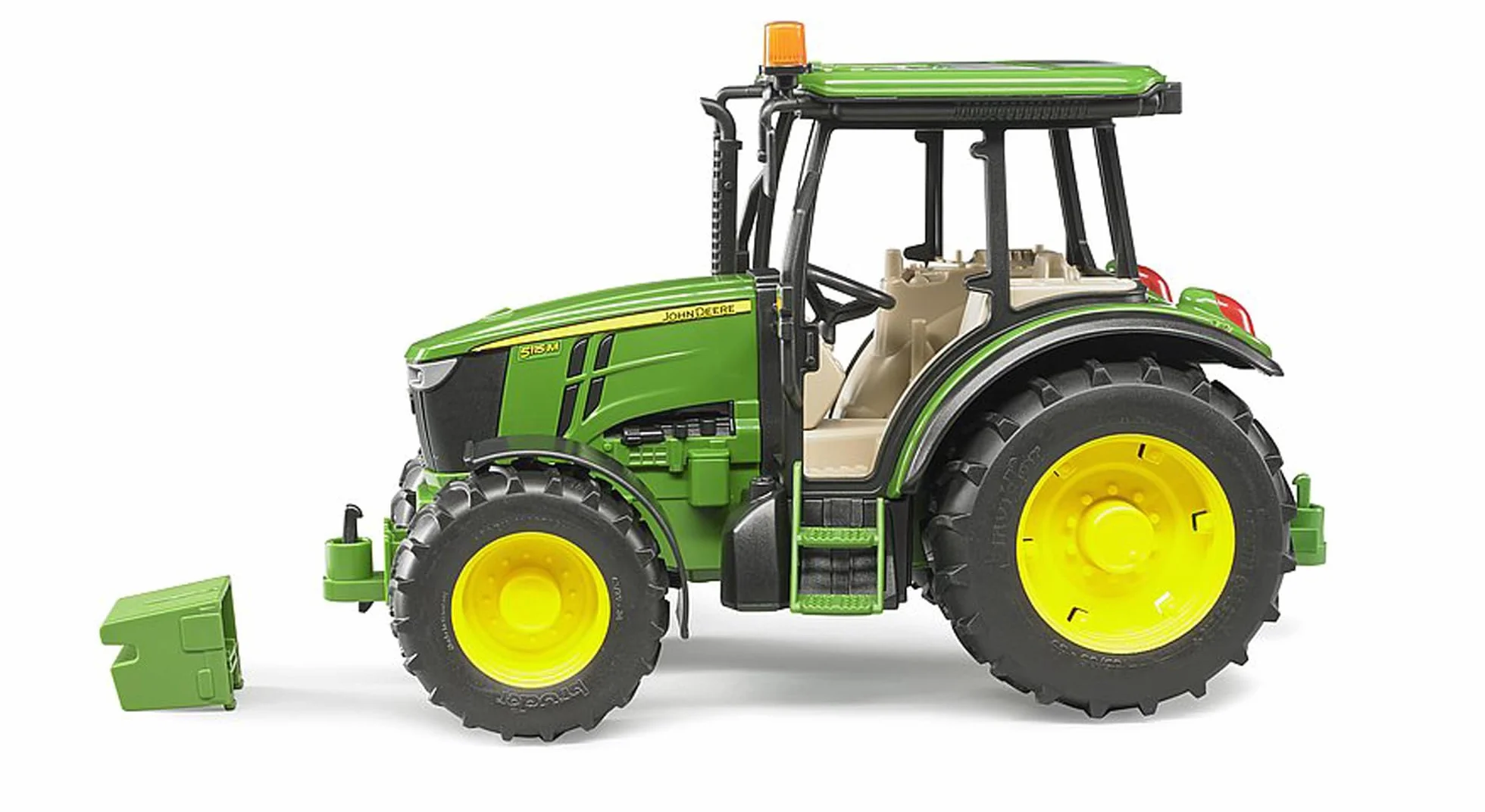 Bruder 02106 John Deere 5115 M Traktor Rolniczy Zabawka