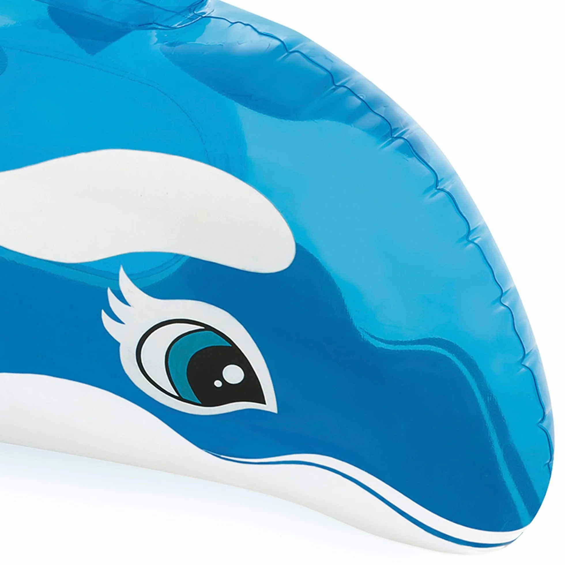 Intex 58523 John Adams 60-Inch Little Whale Ride-On Blue