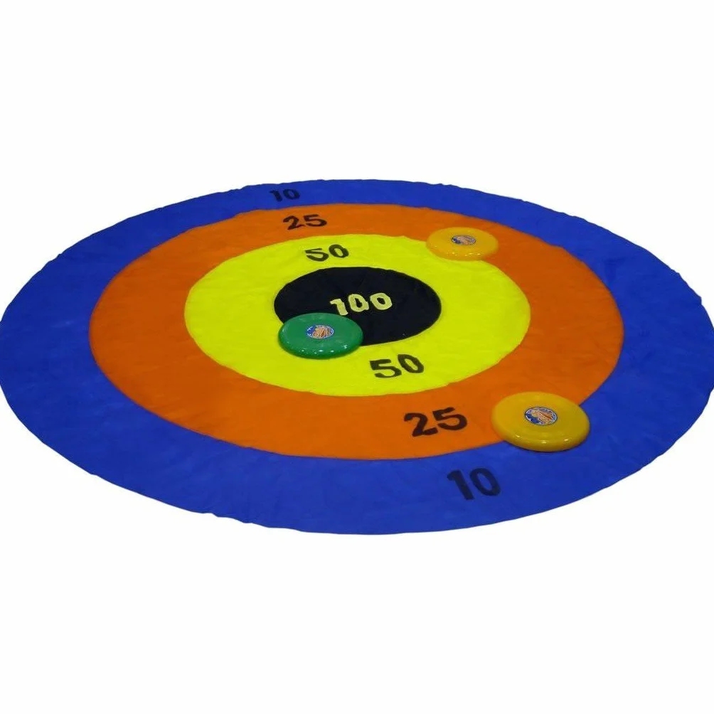 BS Toys Disque de luxe Jeu De Lancer Pour Enfants 6 Ans 3 Disques Jeux De Jardin Extérieur