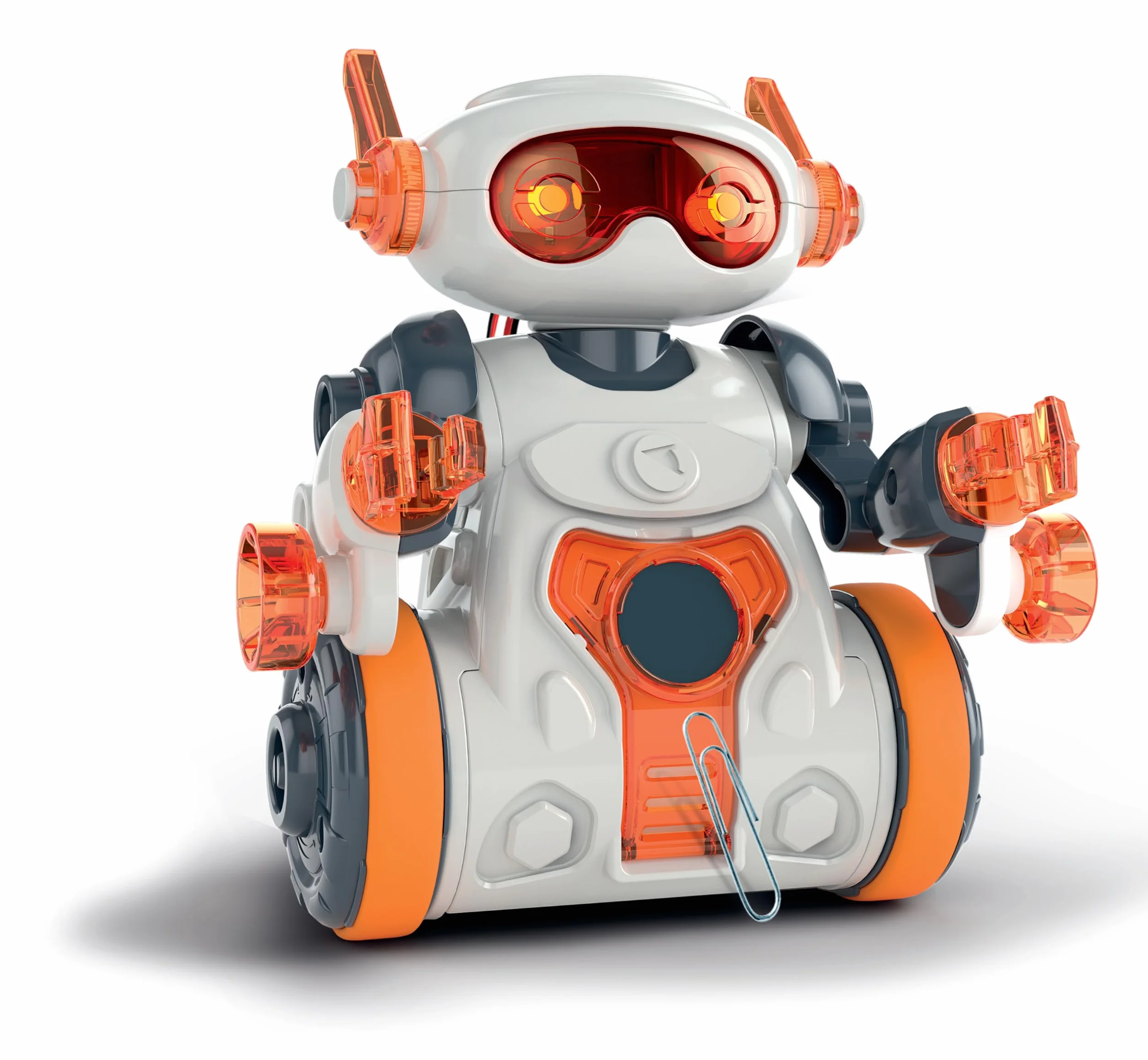 Clementoni Mon Robot 2.0 Robotique Jouet Éducatif Construction dès 8 Ans Pièces à Assembler Interactif