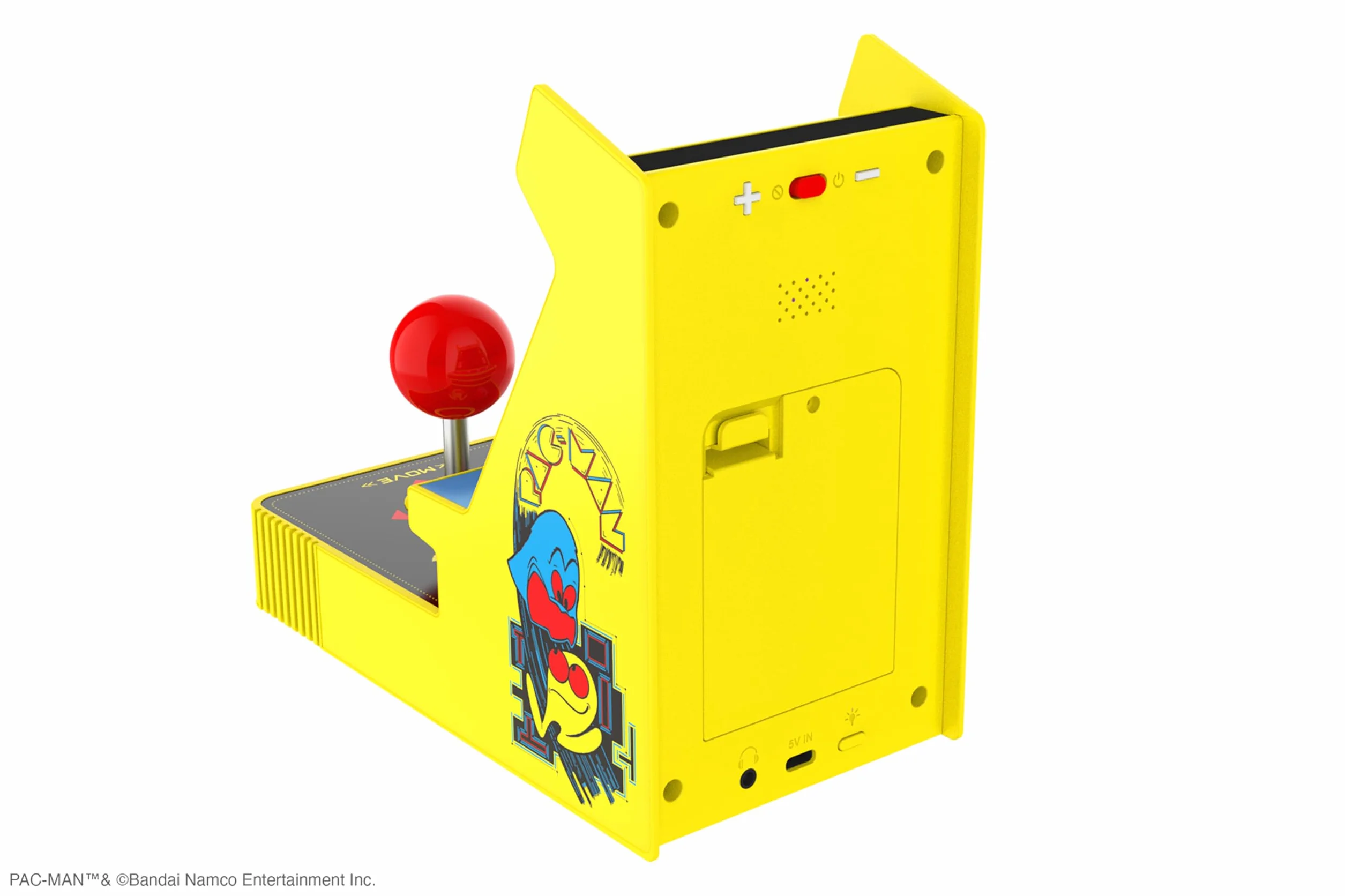 PAC-Man Joystick Player avec écran 3,5"