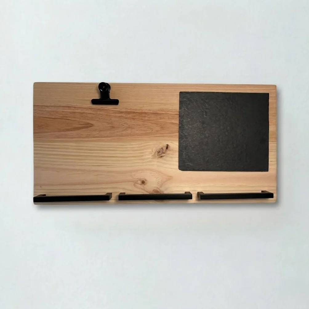 Support Médailles Porte Dossards Bois Massif Fait Main Cadeau Triathlon Marathon Finisher Wall